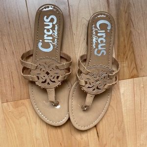 Circus Tan Sandals